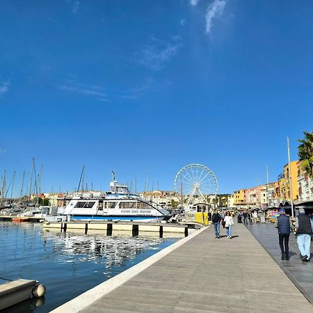 La Desirade Avec Parking- Port - Wifi Couchage En 160 Neuf Leilighet Agde Eksteriør bilde